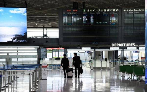 Varian Omicron: Jepun sekat ketibaan pelancong asing