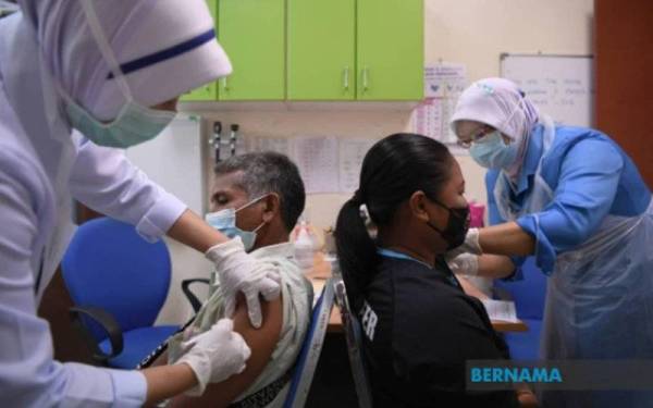 7,556 orang asli Negeri Sembilan lengkap dua dos vaksin Covid-19
