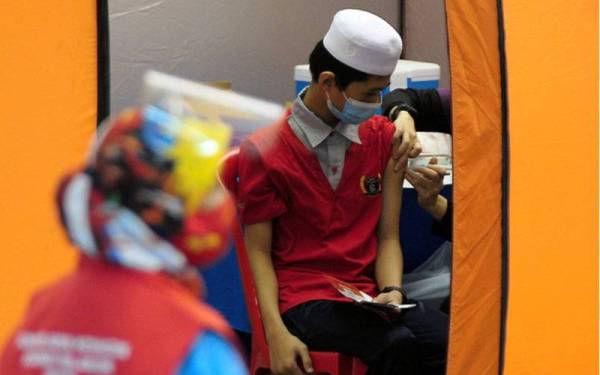 86.6 peratus populasi remaja Malaysia lengkap vaksin