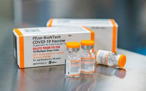 Dos penggalak Pfizer-BioNTech tingkat antibodi 25 kali ganda