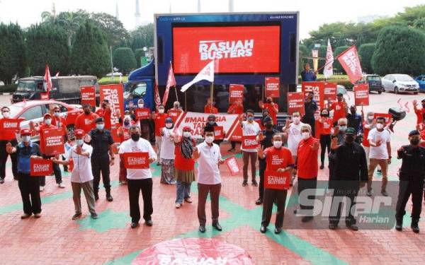 Mesej antirasuah bergema di Selangor