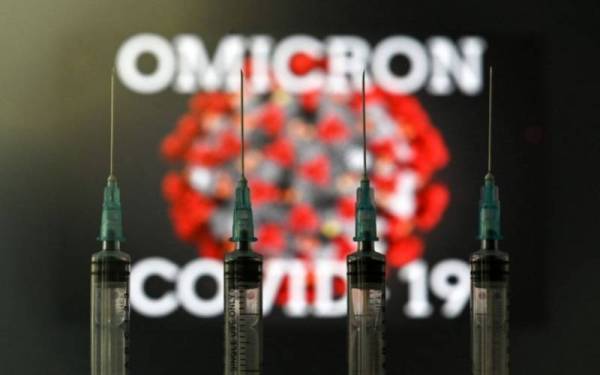Dua dos vaksin tidak cukup halang Omicron: Saintis