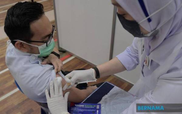 97.4 peratus populasi dewasa Malaysia lengkap vaksinasi