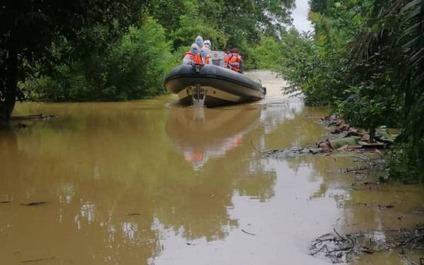 Empat mangsa banjir positif Covid-19 ditempatkan di PPS
