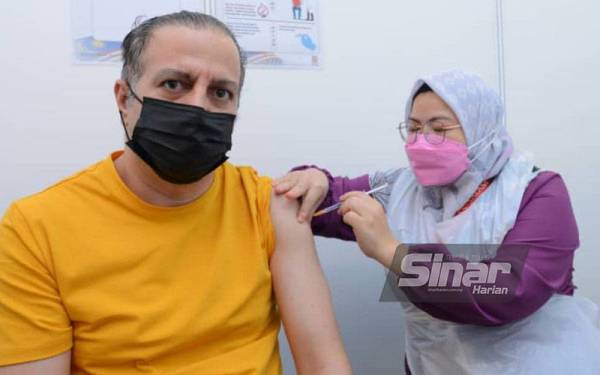 4,000 penerima vaksin dos penggalak serbu PPV Bukit Jalil