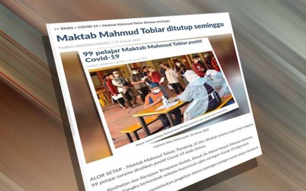 Kluster Dah Teratai Jingga jadi kluster pendidikan baharu di Kedah
