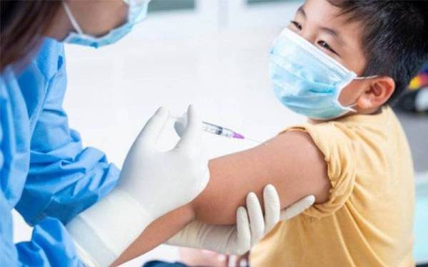 Vaksin Covid-19 untuk kanak-kanak bermula 3 Februari