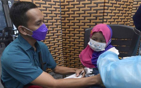 20,000 kanak-kanak di Perlis layak terima vaksin