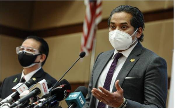 Malaysia ambil langkah cermat sebelum isytihar endemik: Khairy