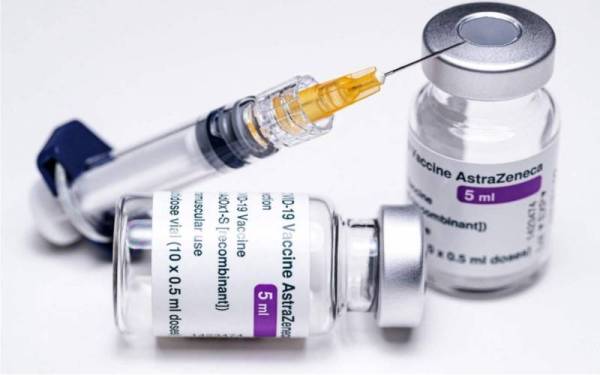 Astrazeneca penuhi komitmen hantar 6.4 juta dos vaksin Covid-19