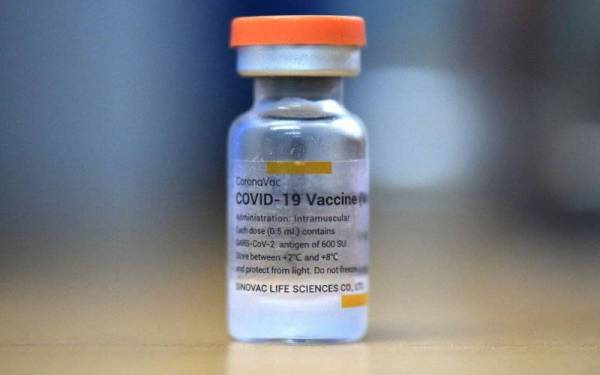 CoronaVac lulus sebagai vaksin kedua kanak-kanak