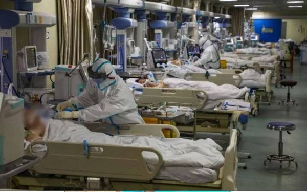 Tujuh negeri catat penggunaan katil ICU melebihi 50 peratus