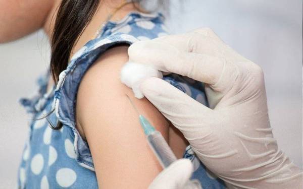 Lebih 34 peratus kanak-kanak di Malaysia terima vaksin Covid-19