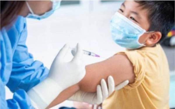 44,376 kanak-kanak Malaysia lengkap vaksin Covid-19