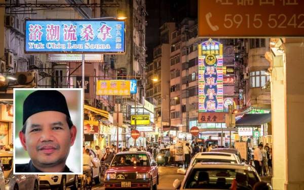 Contohi Hong Kong lawan rasuah