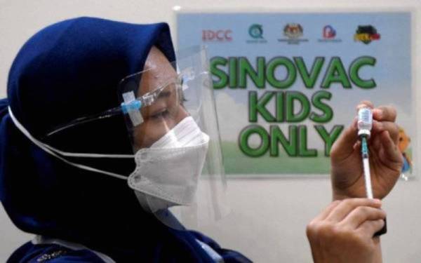 Lebih 870,000 kanak-kanak di Malaysia lengkap vaksinasi Covid-19