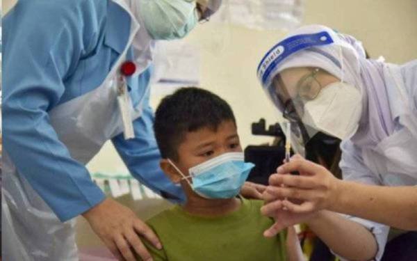 881,602 kanak-kanak di Malaysia lengkap vaksinasi Covid-19