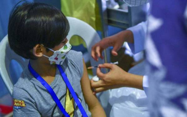 Covid-19: Hampir 1.3 juta kanak-kanak di Malaysia lengkap vaksin