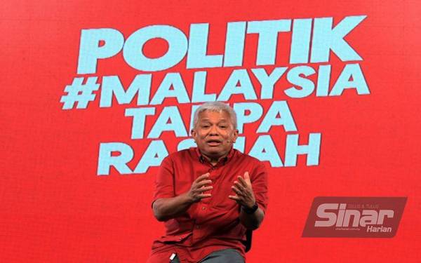 [VIDEO] Desak 6 Tuntutan Politik #MalaysiaTanpaRasuah dibentang di Parlimen