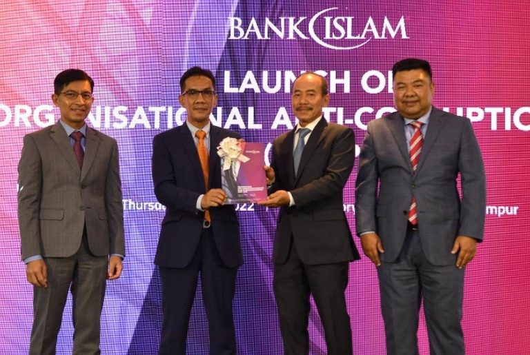 Bank Islam lancar pelan antirasuah