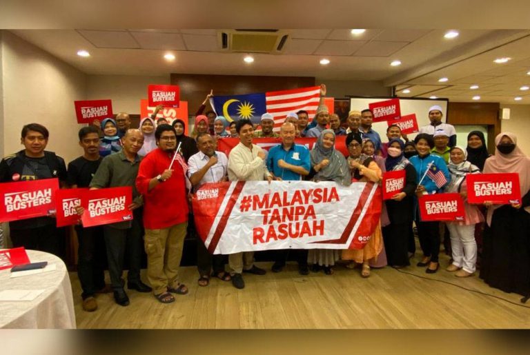 Orang muda terajui Rasuah Busters Kelantan
