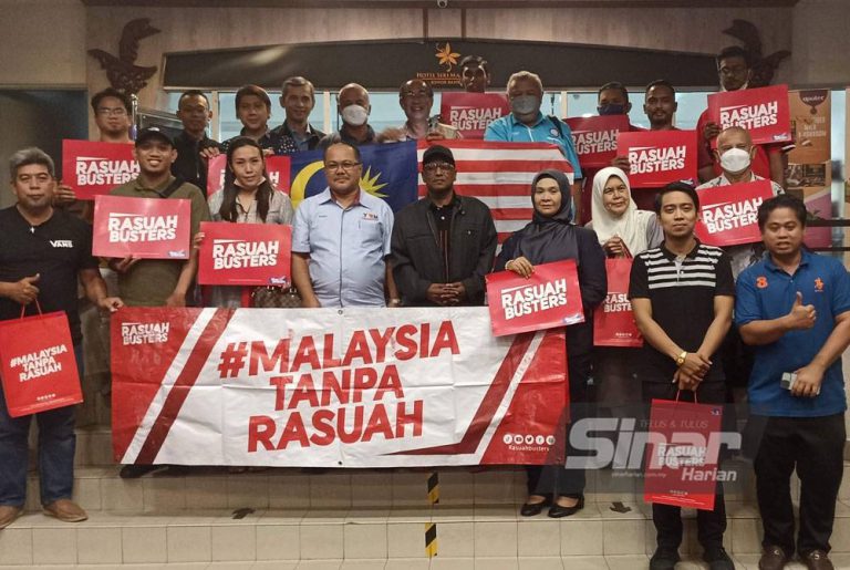 Semangat perpaduan dalam Rasuah Busters Johor