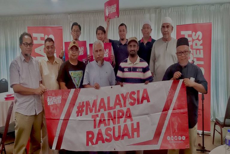 NGO Melaka bergabung tolak rasuah