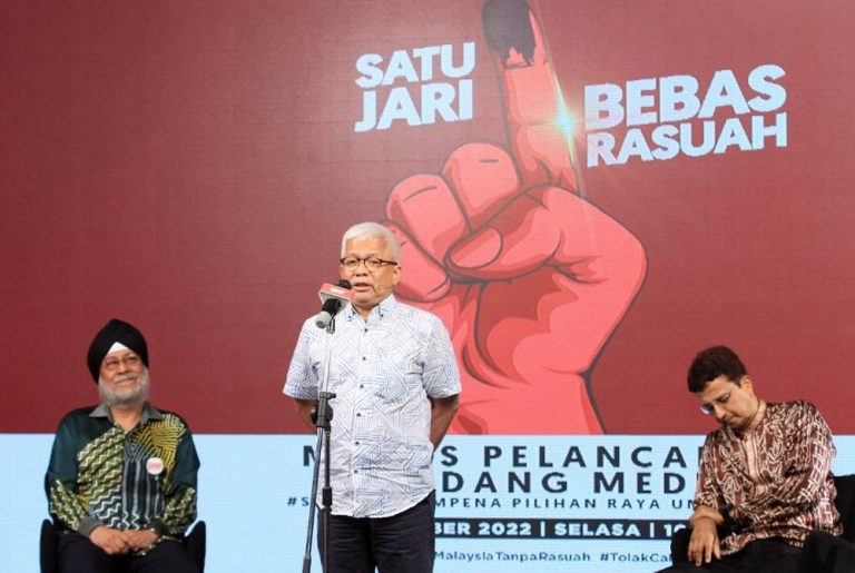 Gesa RUU Sumbangan Politik ada dalam manifesto: Hussamuddin