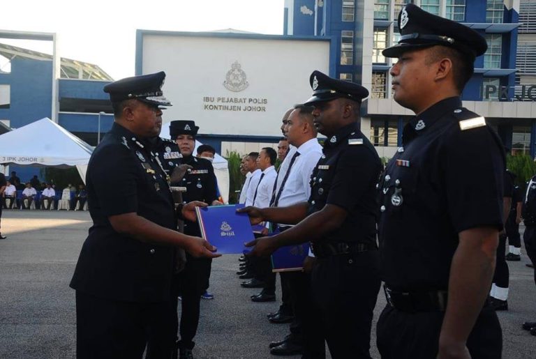 Ketua Polis Johor seru pegawai, anggota hayati PAPDRM