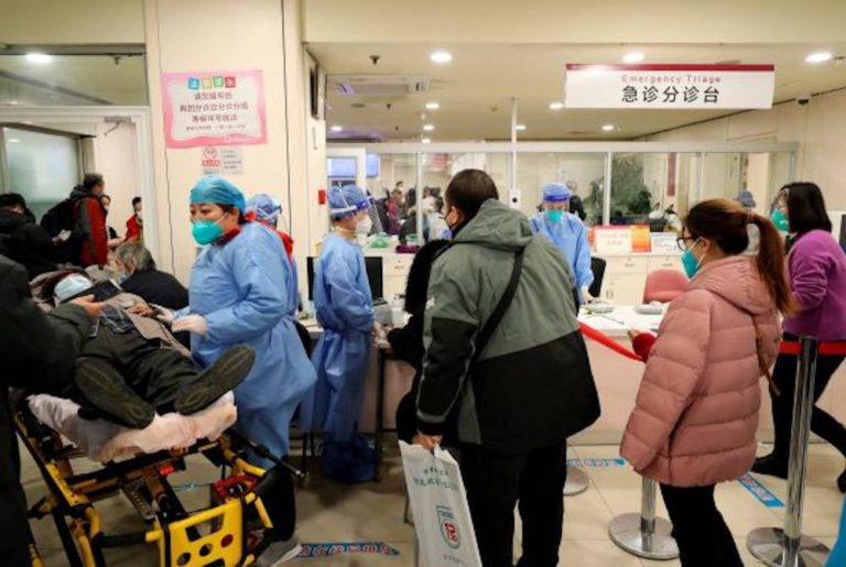 Covid-19: Sistem kesihatan China berdepan kesukaran
