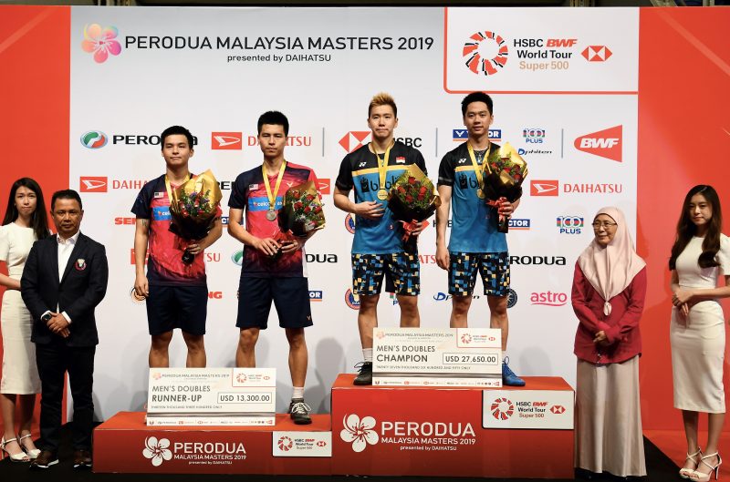 Perodua Malaysia Masters 2019 Final - Masaran u