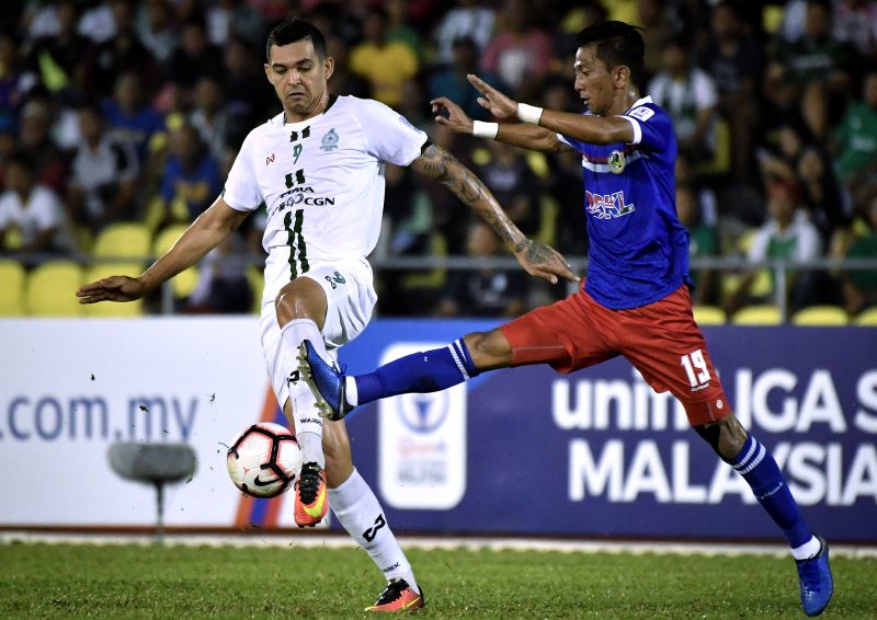 Bapa Zainal Abidin Pemain Bola Sepak Melaka United Mahu Jadikan